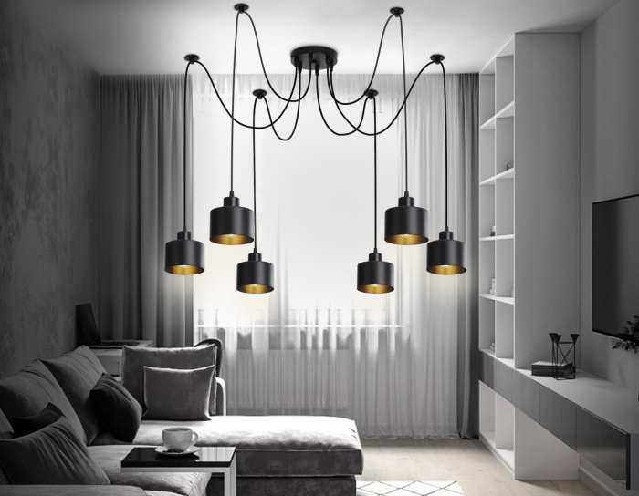 Подвесной светильник в стиле лофт Ambrella light TR8132