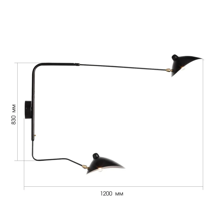 Светильник настенный ST LUCE SL305.401.02