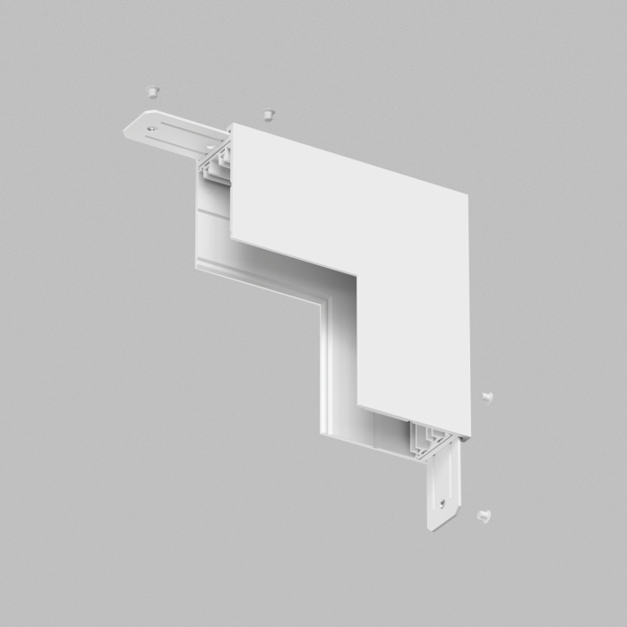 Соединитель для шинопровода Denkirs SMART BASE TR2108-WH