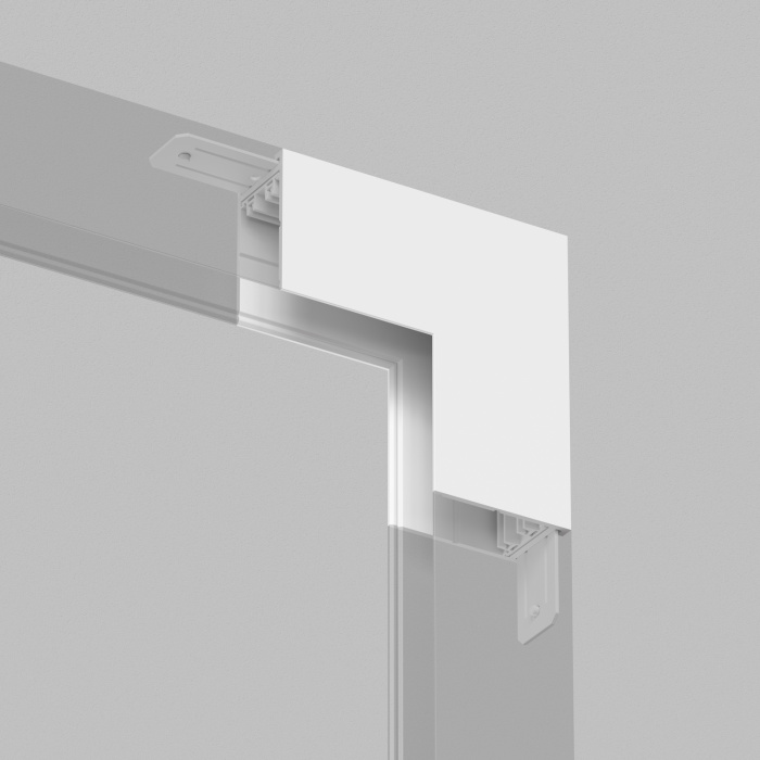 Соединитель для шинопровода Denkirs SMART BASE TR2108-WH