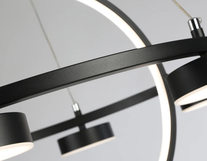 Подвесной светодиодный светильник с пультом Ambrella light FL51775