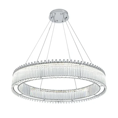 Подвесная люстра Indigo Grado 12056/B/1P Chrome V000196L