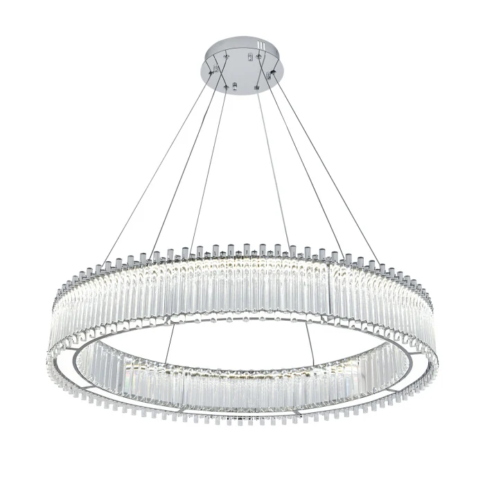 Подвесная люстра Indigo Grado 12056/B/1P Chrome V000196L