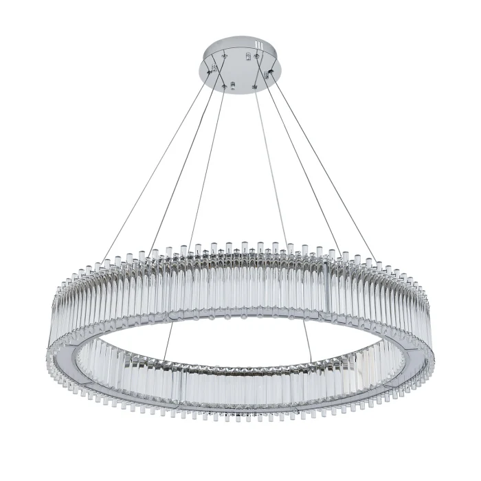 Подвесная люстра Indigo Grado 12056/B/1P Chrome V000196L