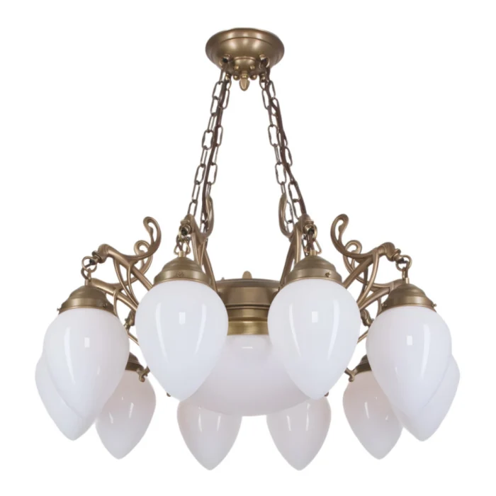 Подвесная люстра Berliner Messinglampen D231-123op+125opB