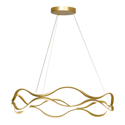 Подвесной светодиодный светильник Lussole Wave LSP-7216