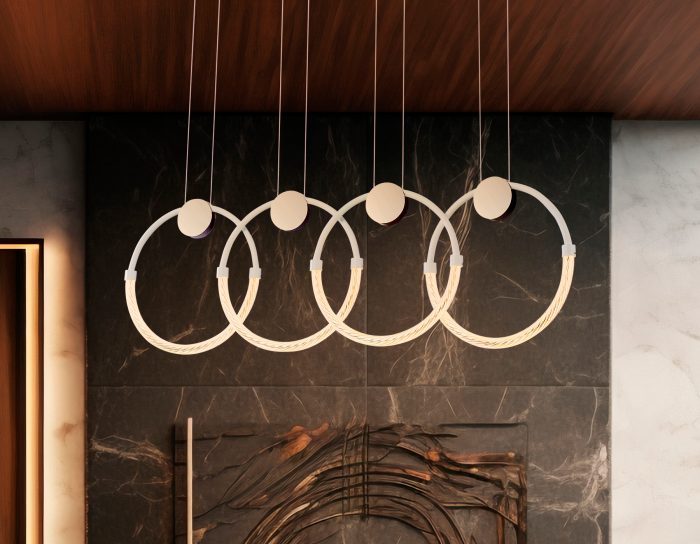 Подвесной светодиодный светильник Ambrella light FL10598