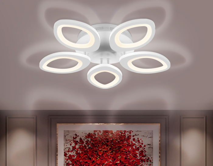 Потолочный светодиодный светильник с пультом Ambrella light FA4492