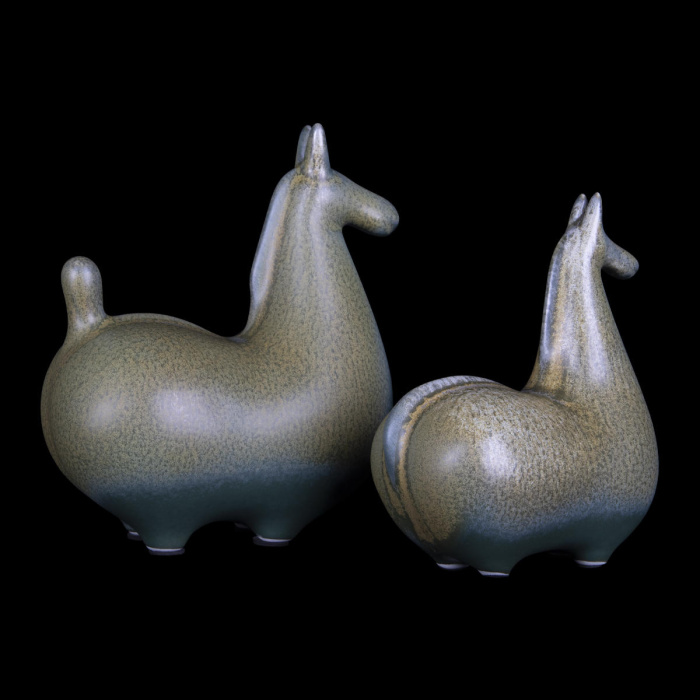 Статуэтка LOFT IT Horse 10283 Green (2 pcs)