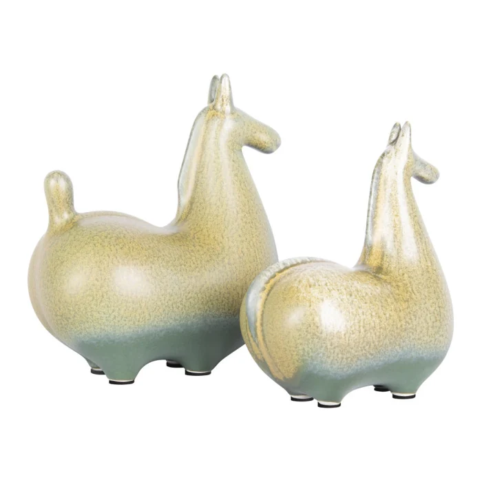 Статуэтка LOFT IT Horse 10283 Green (2 pcs)