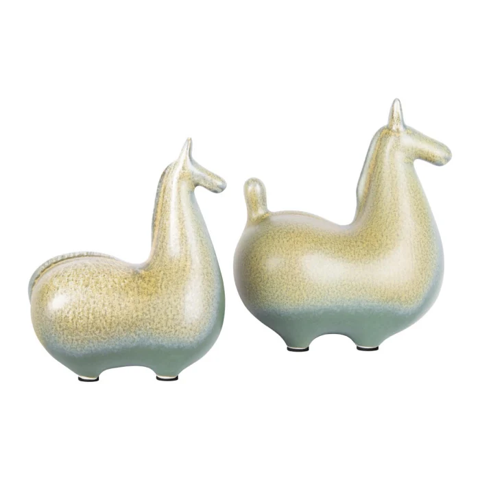 Статуэтка LOFT IT Horse 10283 Green (2 pcs)