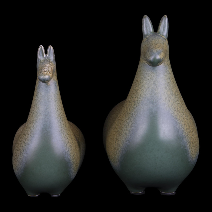 Статуэтка LOFT IT Horse 10283 Green (2 pcs)