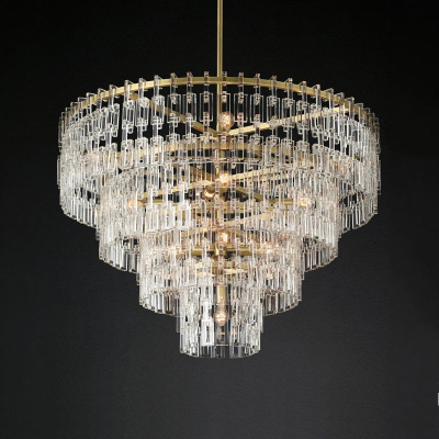 Хрустальная подвесная люстра L&#039;Arte Luce Luxury Marignan L28615