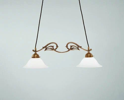 Подвесной светильник Berliner Messinglampen D56-22opB