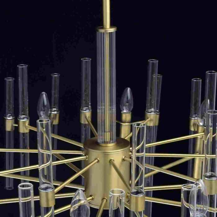 Люстра потолочная Альгеро 10*40W E14 220V 285010910