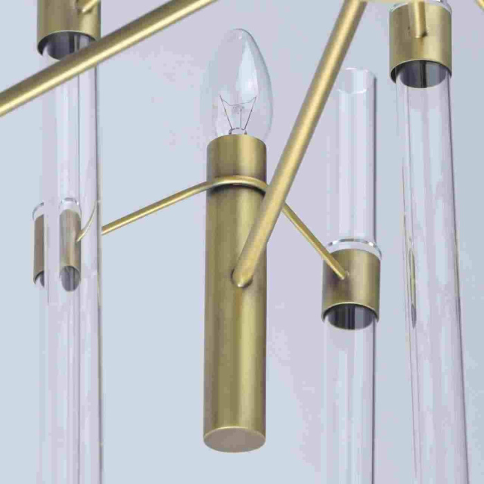 Люстра потолочная Альгеро 10*40W E14 220V 285010910