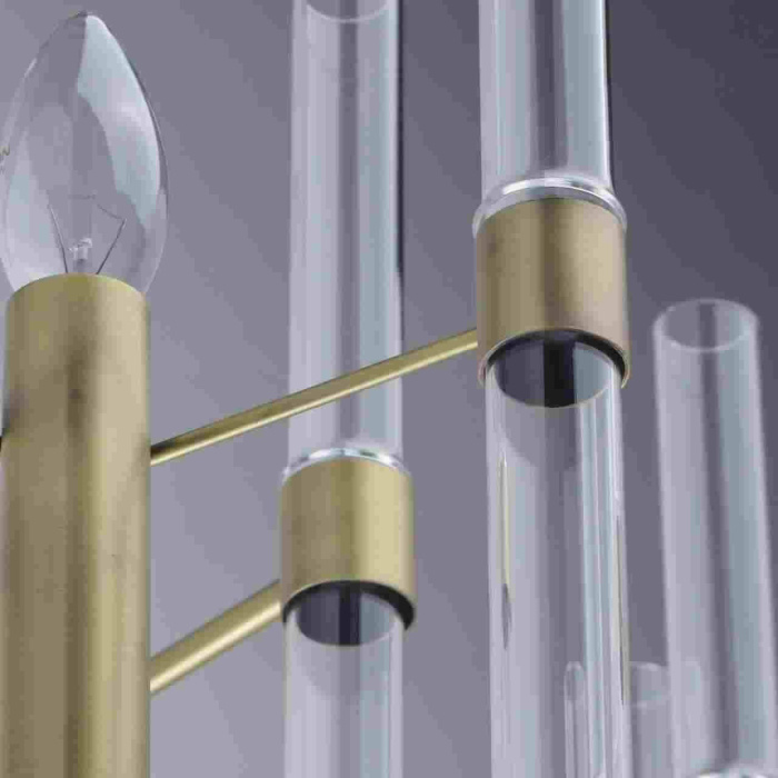 Люстра потолочная Альгеро 10*40W E14 220V 285010910