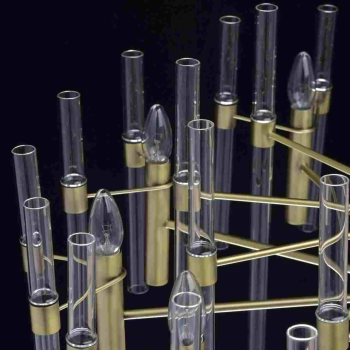 Люстра потолочная Альгеро 10*40W E14 220V 285010910