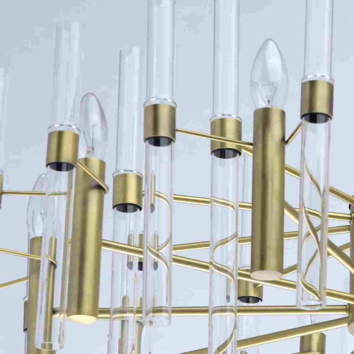 Люстра потолочная Альгеро 10*40W E14 220V 285010910