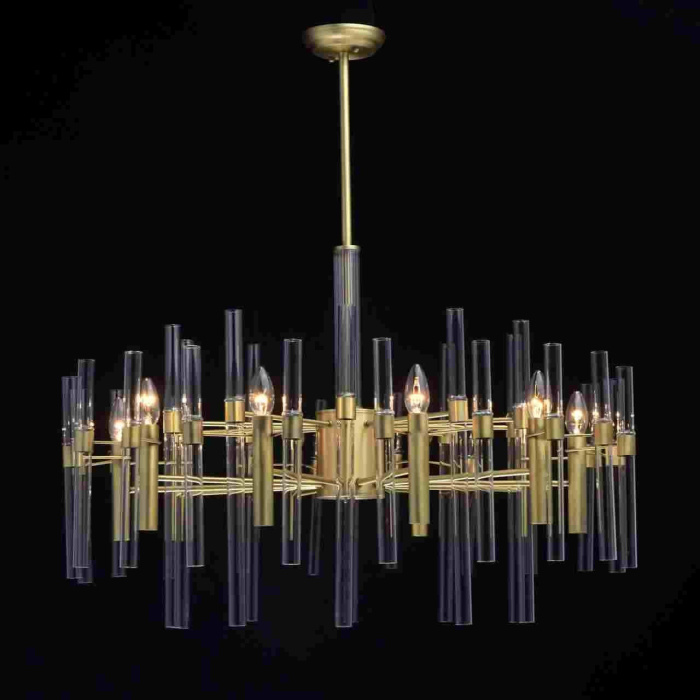 Люстра потолочная Альгеро 10*40W E14 220V 285010910