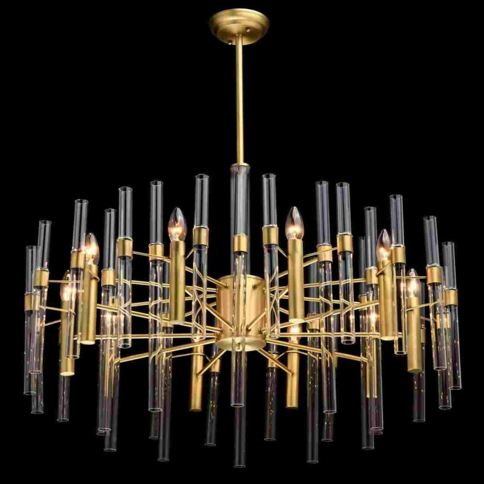 Люстра потолочная Альгеро 10*40W E14 220V 285010910