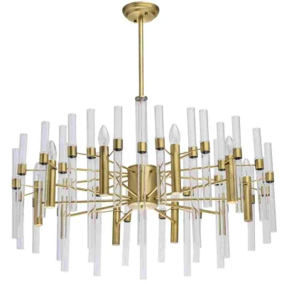 Люстра потолочная Альгеро 10*40W E14 220V 285010910