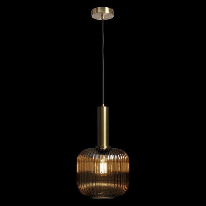 Подвесной светильник Loft it Iris 2071-B+BR