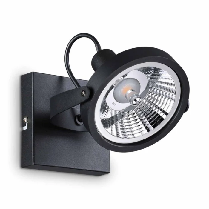 Спот Ideal Lux Glim PL1 Nero 200231