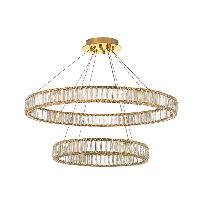 Подвесной светильник Dio D'Arte Elite Caneva L 1.5.80+50.100 G