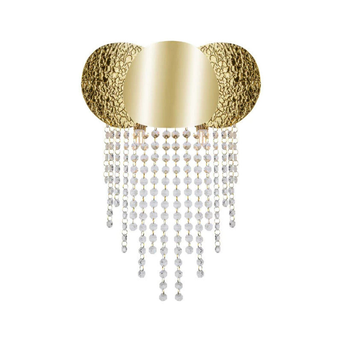 Хрустальный настенный светильник L'Arte Luce Luxury Mastery L38522.92