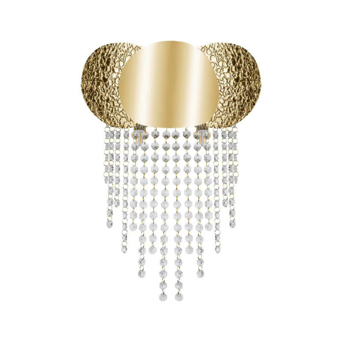 Хрустальный настенный светильник L'Arte Luce Luxury Mastery L38522.92