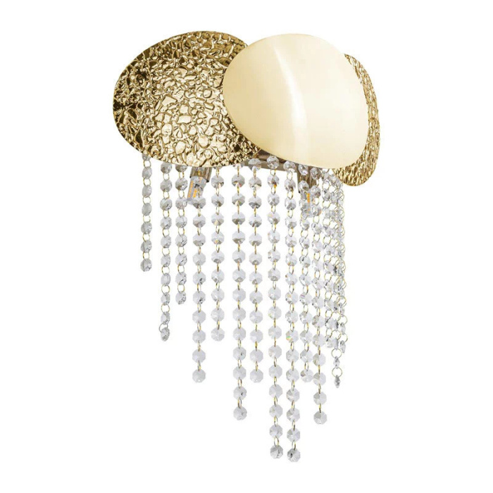 Хрустальный настенный светильник L'Arte Luce Luxury Mastery L38522.92