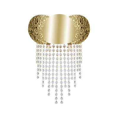 Хрустальный настенный светильник L&#039;Arte Luce Luxury Mastery L38522.92