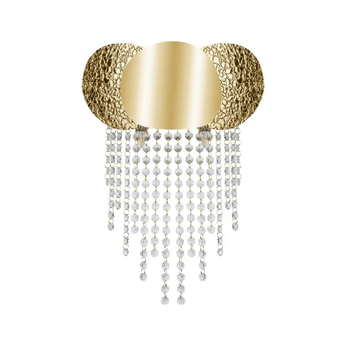 Хрустальный настенный светильник L'Arte Luce Luxury Mastery L38522.92