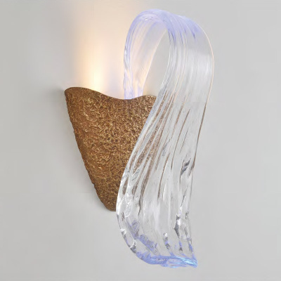 Бра Cloyd PLUMAGE W1 / выс. 40 см - латунь (арт.20233)