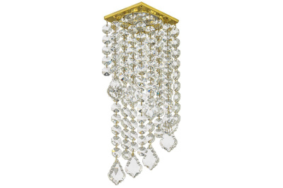 Светильник встраиваемый Dio D'Arte Elite Tayo GU10.5.14.8x8.119 G