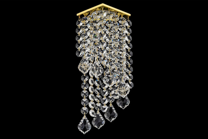 Светильник встраиваемый Dio D'Arte Elite Tayo GU10.5.14.8x8.119 G