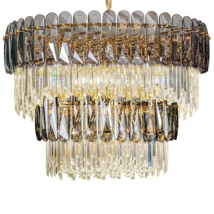 Подвесной светильник L'Arte Luce Luxury Copolle L36612.92 с элементами из хрусталя