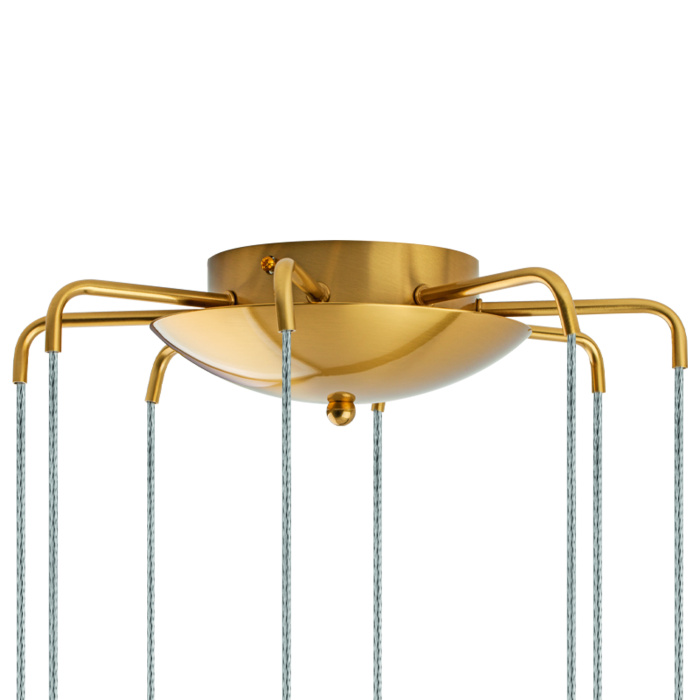 Подвесная светодиодная люстра Lightstar Tubo L8T747143