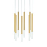 Подвесная светодиодная люстра Lightstar Tubo L8T747143