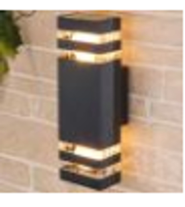 Уличный настенный светильник Maytoni Unter den linden O578WL-02B