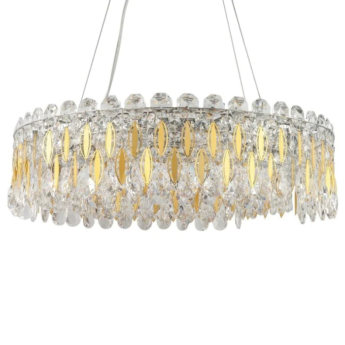 Хрустальный подвесной светильник L'Arte Luce Luxury Sarella L30208
