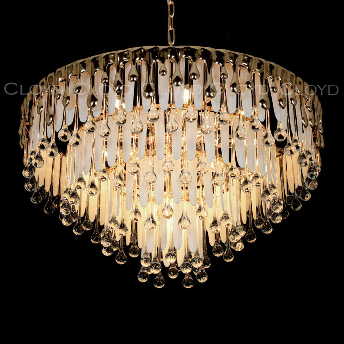 Люстра Cloyd CAPULETTI C13 / Ø63 см - золото (арт.11284)