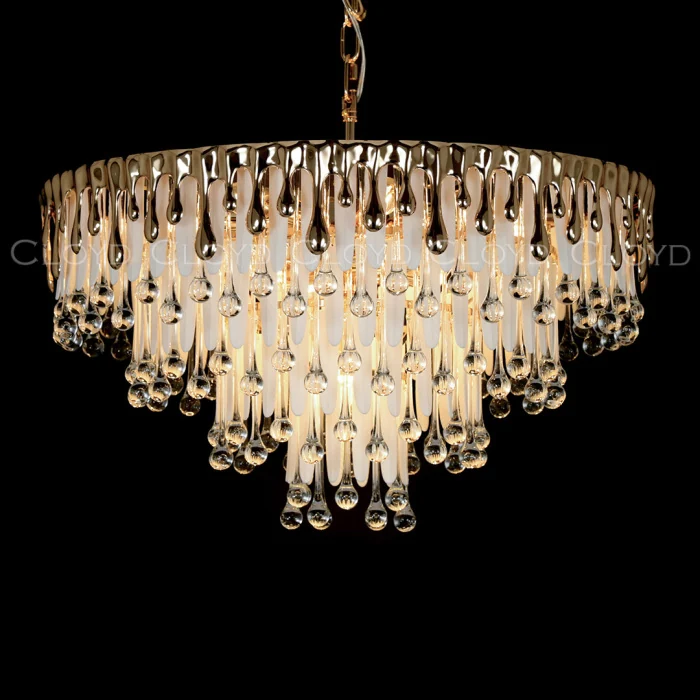 Люстра Cloyd CAPULETTI C13 / Ø63 см - золото (арт.11284)