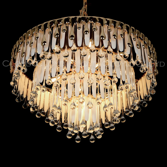 Люстра Cloyd CAPULETTI C13 / Ø63 см - золото (арт.11284)