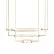 Светодиодный подвесной светильник L'Arte Luce Luxury Cirque L48404