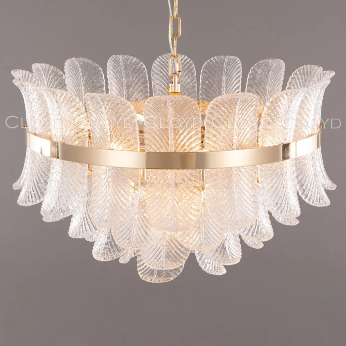 Люстра Cloyd SIAM C13 / Ø63 см - золото (арт.11042)