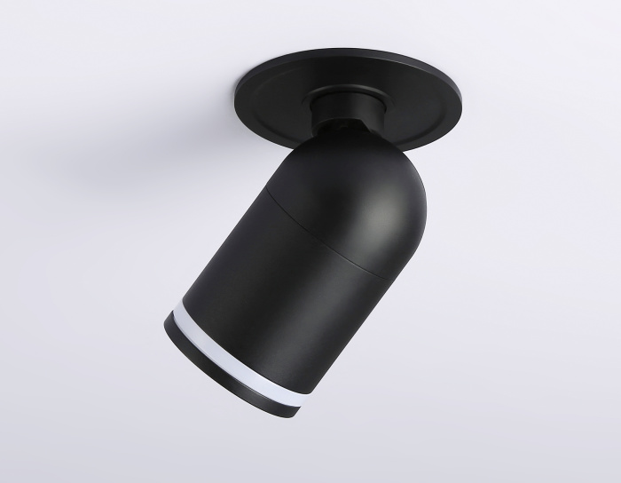 Встраиваемый точечный светильник MR16 с поворотным механизмом Ambrella light TA1273