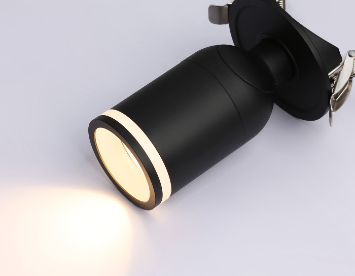 Встраиваемый точечный светильник MR16 с поворотным механизмом Ambrella light TA1273