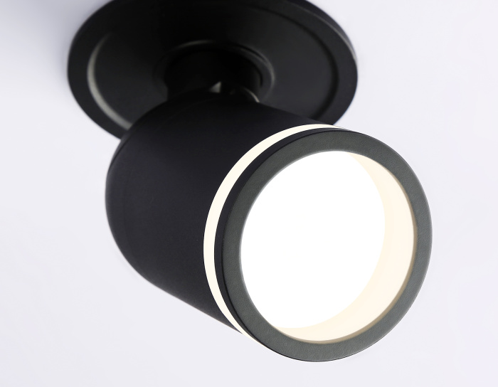 Встраиваемый точечный светильник MR16 с поворотным механизмом Ambrella light TA1273